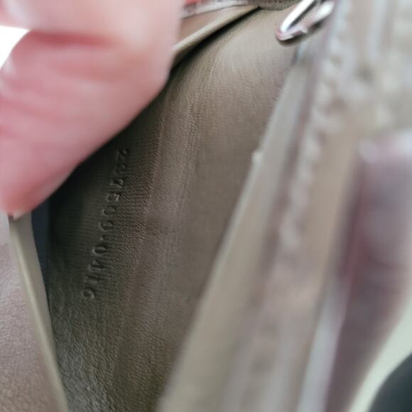 Gucci GG Key Holder Wallet Case Geniue Leather Small Gray Trifold Guccissima - Picture 5 of 9